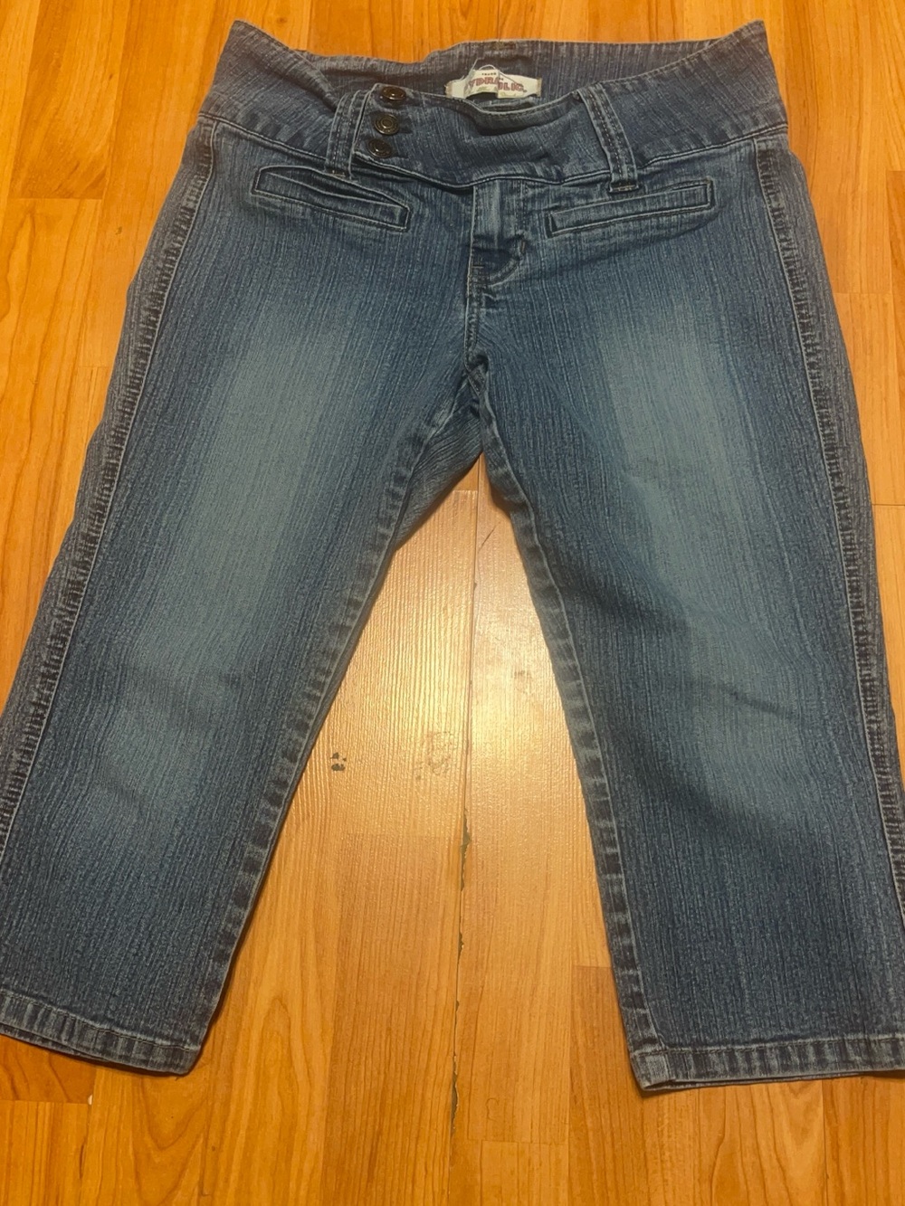 Denim Y2K Capris